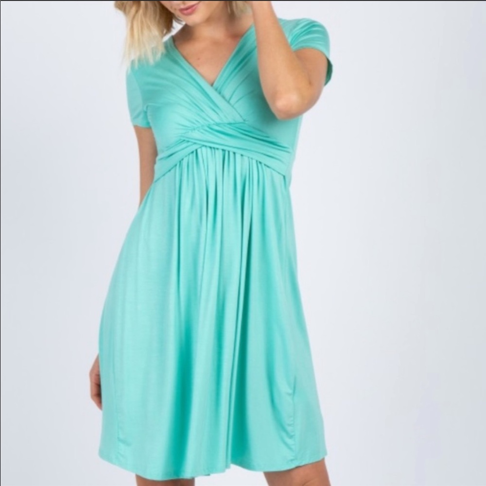 Mint dress